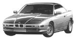 BMW E31 P084B Fault Code